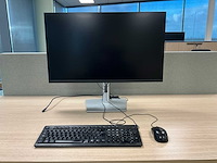 2022 dell p3222qe monitor (2x) - afbeelding 3 van  6