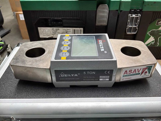 2022 delta hangweegschaal - afbeelding 1 van  4