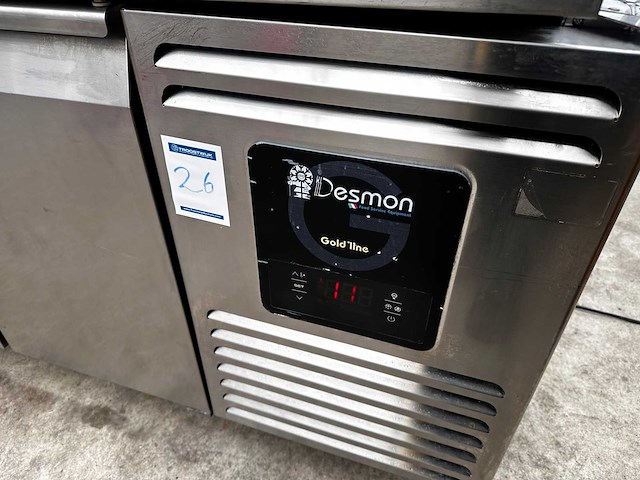 2022 desmon gold line koelwerkbank - afbeelding 3 van  6