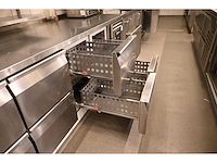 2022 desmon goldline lptgm4-sp-3kh 8-delige rvs koelwerkbank - afbeelding 3 van  7