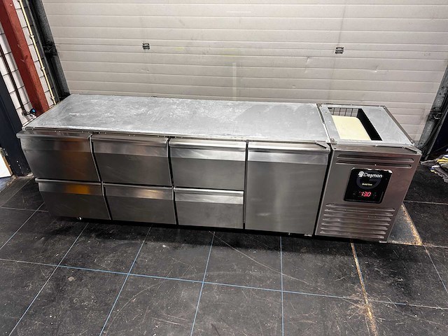 2022 desmon lptgm4-sp-3k koelwerkbank - afbeelding 2 van  4