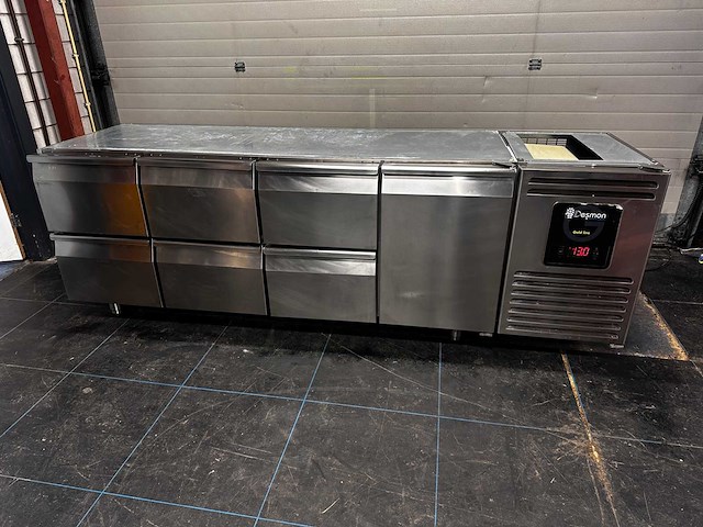 2022 desmon lptgm4-sp-3k koelwerkbank - afbeelding 1 van  5