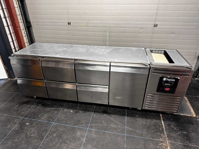 2022 desmon lptgm4-sp-3k koelwerkbank - afbeelding 2 van  5