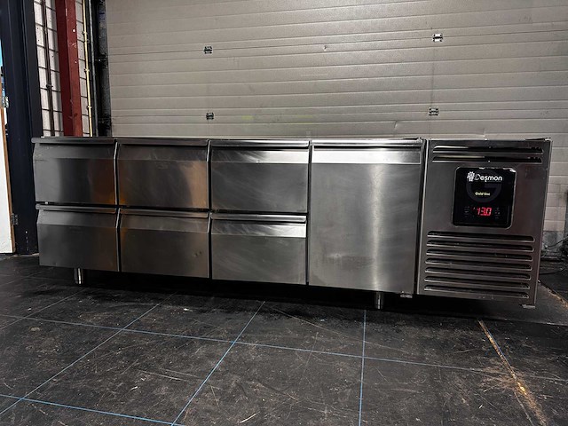 2022 desmon lptgm4-sp-3k koelwerkbank - afbeelding 3 van  5