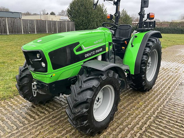 2022 deutz-fahr 4070 e vierwielaangedreven landbouwtractor - afbeelding 2 van  19