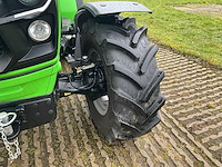 2022 deutz-fahr 4070 e vierwielaangedreven landbouwtractor - afbeelding 3 van  19