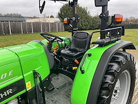 2022 deutz-fahr 4070 e vierwielaangedreven landbouwtractor - afbeelding 4 van  19