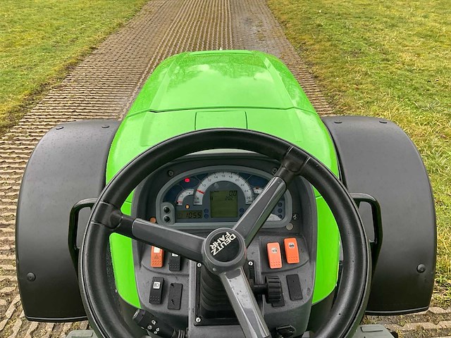 2022 deutz-fahr 4070 e vierwielaangedreven landbouwtractor - afbeelding 5 van  19