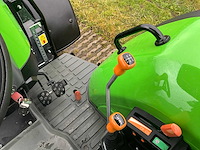 2022 deutz-fahr 4070 e vierwielaangedreven landbouwtractor - afbeelding 6 van  19