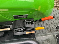 2022 deutz-fahr 4070 e vierwielaangedreven landbouwtractor - afbeelding 8 van  19