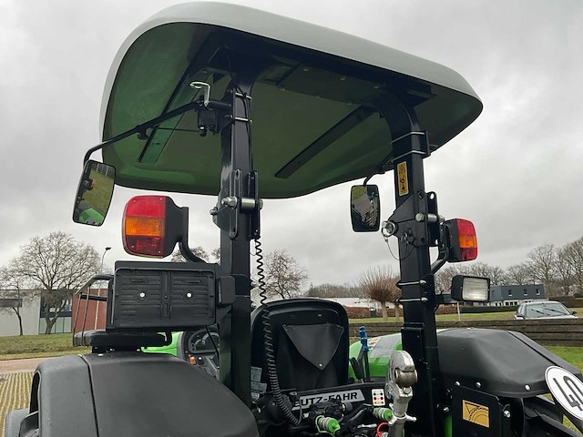 2022 deutz-fahr 4070 e vierwielaangedreven landbouwtractor - afbeelding 10 van  19