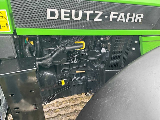 2022 deutz-fahr 4070 e vierwielaangedreven landbouwtractor - afbeelding 13 van  19