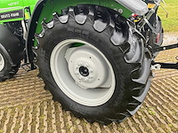 2022 deutz-fahr 4070 e vierwielaangedreven landbouwtractor - afbeelding 14 van  19