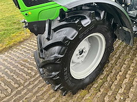 2022 deutz-fahr 4070 e vierwielaangedreven landbouwtractor - afbeelding 15 van  19