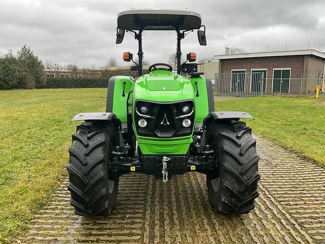 2022 deutz-fahr 4070 e vierwielaangedreven landbouwtractor - afbeelding 12 van  19