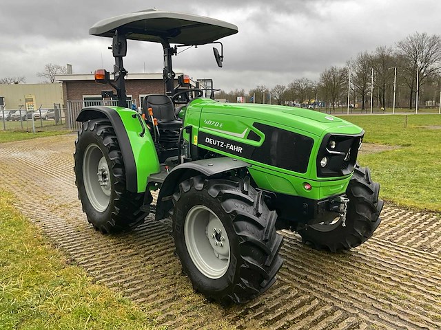 2022 deutz-fahr 4070 e vierwielaangedreven landbouwtractor - afbeelding 17 van  19