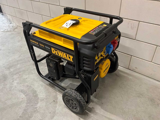 2022 dewalt dxgnp853e stroomgenerator - afbeelding 1 van  6