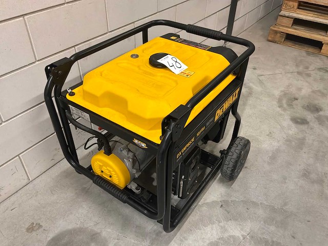 2022 dewalt dxgnp853e stroomgenerator - afbeelding 2 van  6