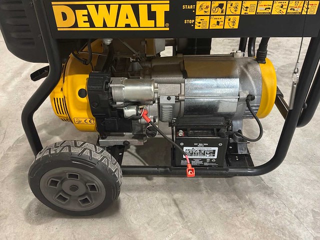 2022 dewalt dxgnp853e stroomgenerator - afbeelding 5 van  6
