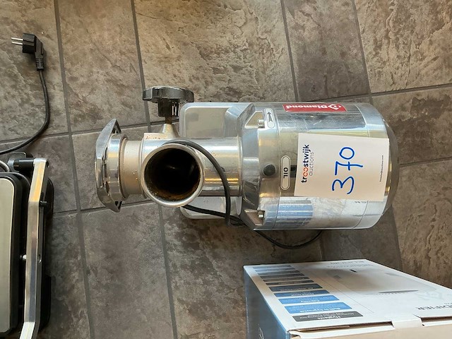 2022 diamond meat mincer ts12 gehaktmolen - afbeelding 4 van  6