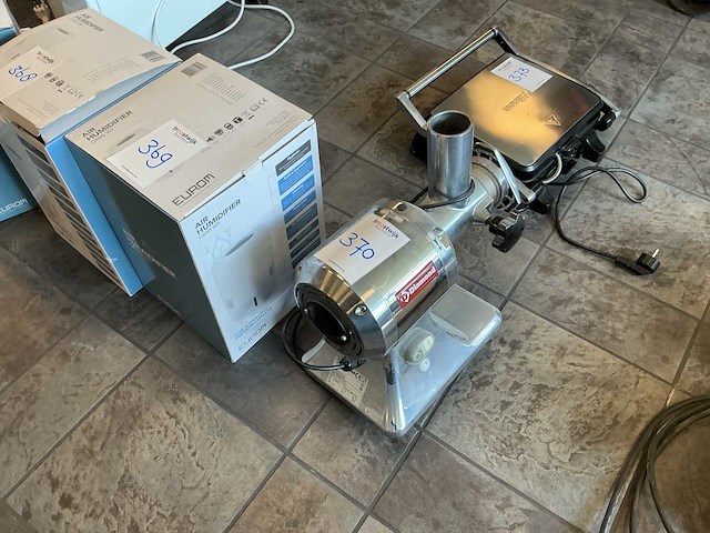2022 diamond meat mincer ts12 gehaktmolen - afbeelding 5 van  6
