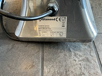 2022 diamond meat mincer ts12 gehaktmolen - afbeelding 6 van  6