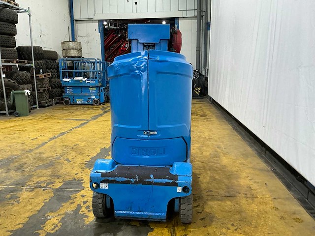 2022 dingli amwp11.5-8100 hoogwerker - afbeelding 15 van  18