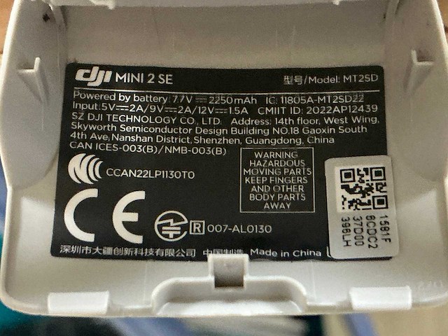 2022 dji mini2 se drone - afbeelding 6 van  6