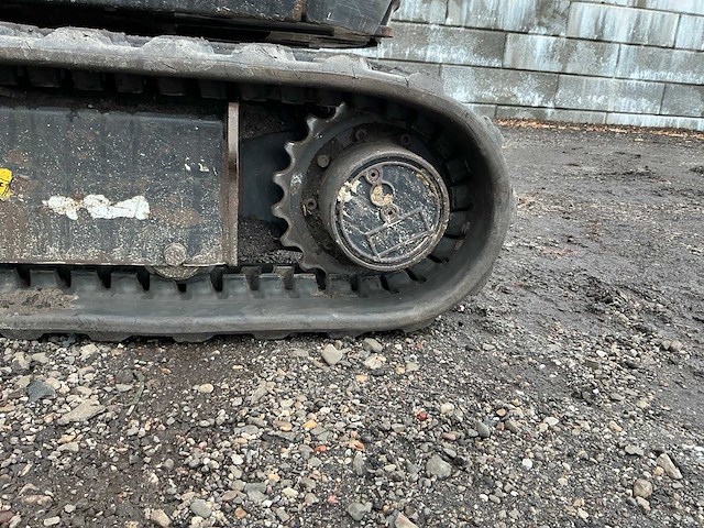 2022 doosan dx17z minigraafmachine - afbeelding 2 van  35