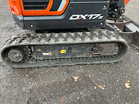 2022 doosan dx17z minigraafmachine - afbeelding 3 van  35