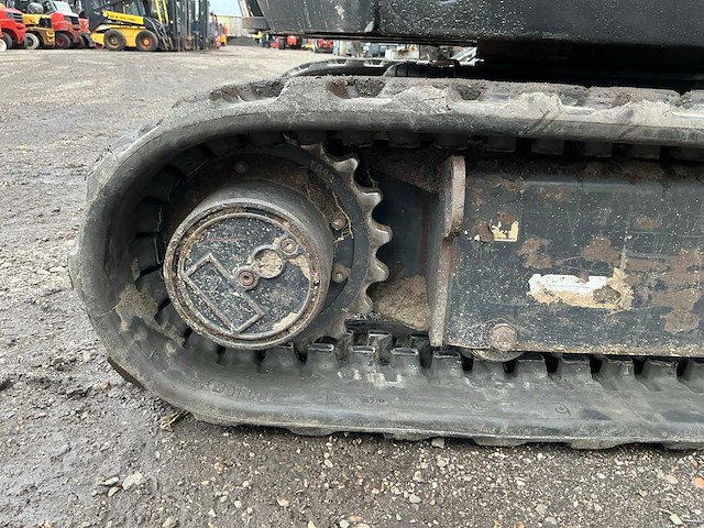 2022 doosan dx17z minigraafmachine - afbeelding 4 van  35