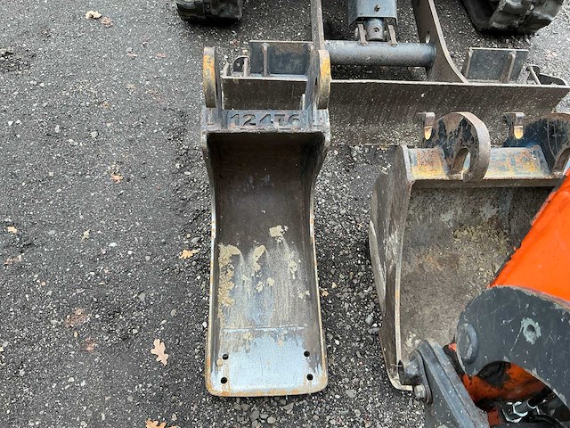 2022 doosan dx17z minigraafmachine - afbeelding 13 van  35