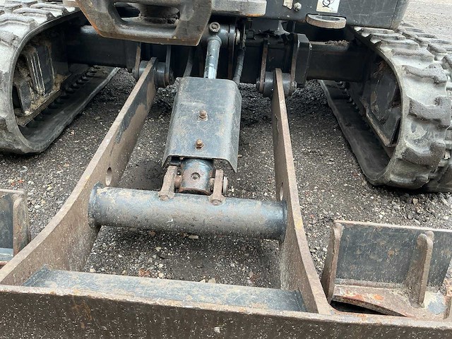 2022 doosan dx17z minigraafmachine - afbeelding 15 van  35