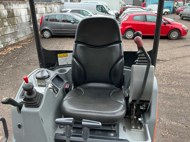 2022 doosan dx17z minigraafmachine - afbeelding 20 van  35