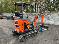 2022 doosan dx17z minigraafmachine - afbeelding 32 van  35