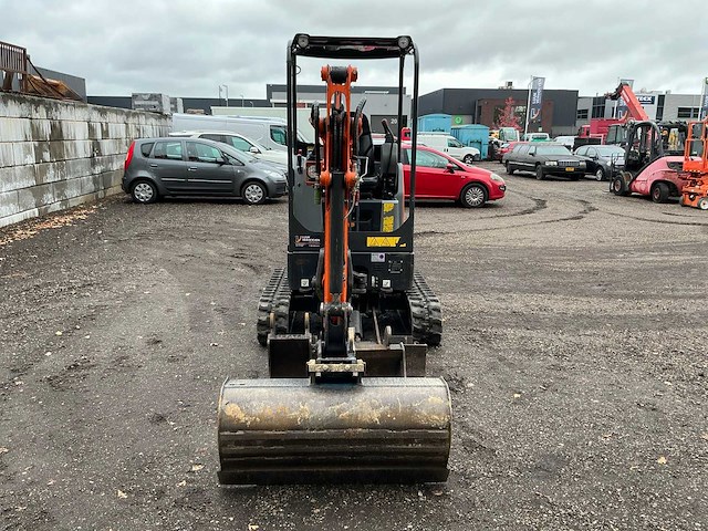 2022 doosan dx17z minigraafmachine - afbeelding 34 van  35