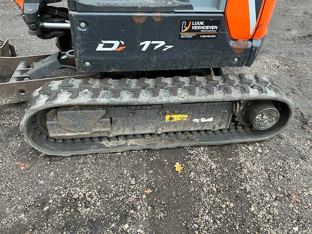 2022 doosan dx17z minigraafmachine - afbeelding 35 van  35