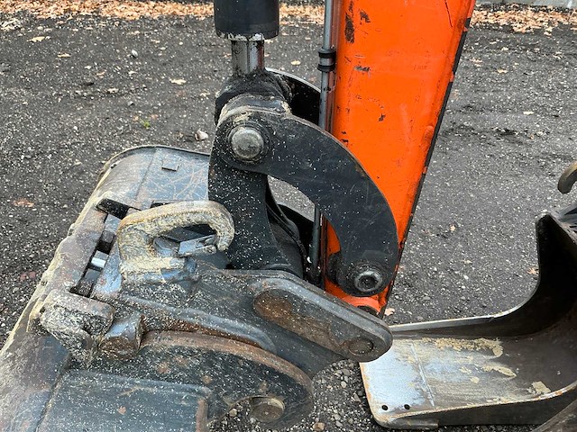 2022 doosan dx17z minigraafmachine - afbeelding 7 van  38