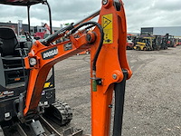 2022 doosan dx17z minigraafmachine - afbeelding 9 van  38