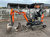2022 doosan dx17z minigraafmachine - afbeelding 1 van  38
