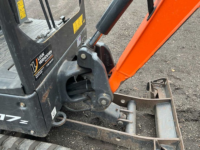 2022 doosan dx17z minigraafmachine - afbeelding 18 van  38