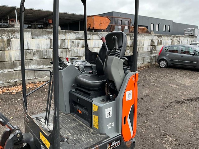 2022 doosan dx17z minigraafmachine - afbeelding 19 van  38