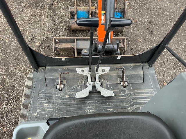 2022 doosan dx17z minigraafmachine - afbeelding 20 van  38