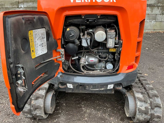 2022 doosan dx17z minigraafmachine - afbeelding 29 van  38