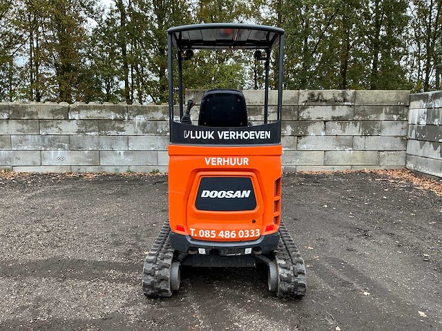2022 doosan dx17z minigraafmachine - afbeelding 33 van  38