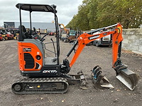 2022 doosan dx17z minigraafmachine - afbeelding 35 van  38