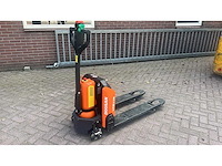 2022 doosan lpm15n elektrische palletwagen - afbeelding 1 van  5