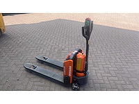 2022 doosan lpm15n elektrische palletwagen - afbeelding 2 van  5