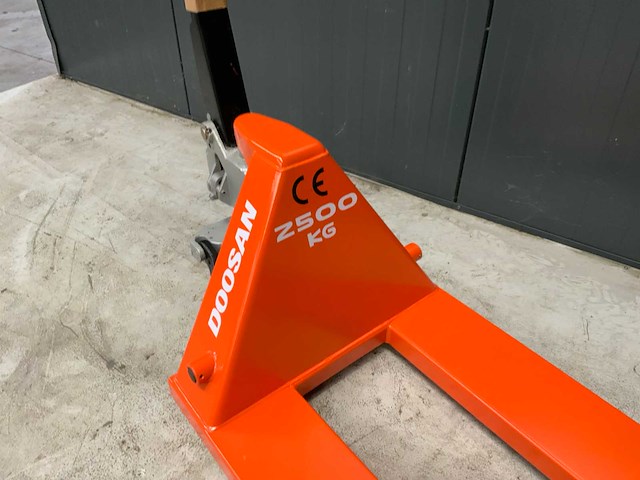 2022 doosan palletwagen ongebruikt - afbeelding 5 van  6
