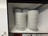 2022 douwe egberts caf 110 quantum bl koffiemachine met 70 de kop-schotel set - afbeelding 9 van  10